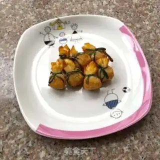 Make Gold bag step 10