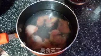 Make Green curry chicken step 0