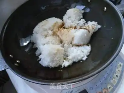 Make Soy sauce and rice step 5