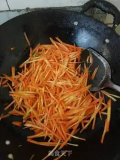 Make Double silk step 5