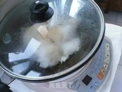 Make Soy sauce and rice step 6
