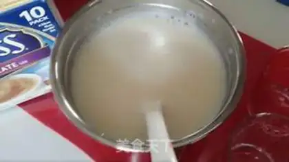 Make Soy milk and hot cocoa step 1