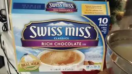 Make Soy milk and hot cocoa step 2