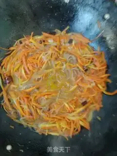 Make Double silk step 8