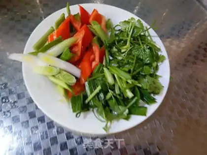 Make A tofu for a dry pan step 2