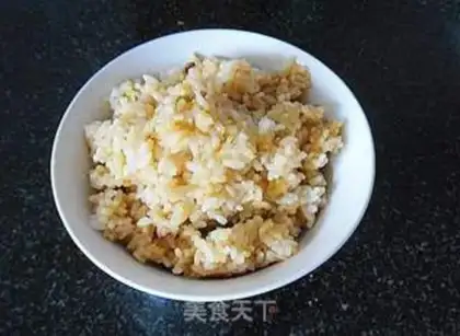 Make Soy sauce and rice step 9