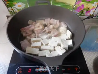 Make A tofu for a dry pan step 5
