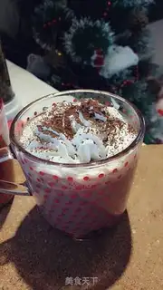 Make Soy milk and hot cocoa step 7