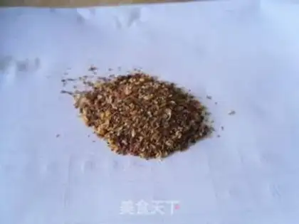 Make Precious red oil tofu step 1
