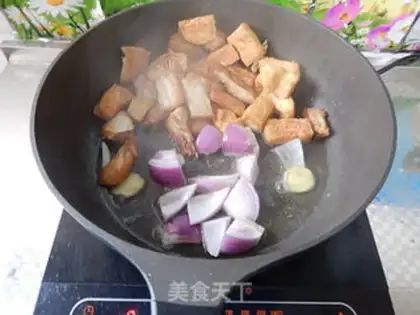 Make A tofu for a dry pan step 6