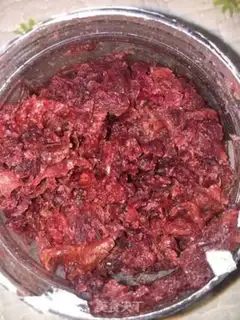 Make Flower cake step 1