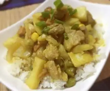 Make Potato curry step 8