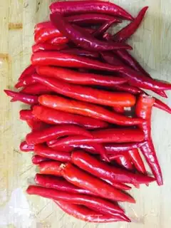 Make Sour pepper step 1