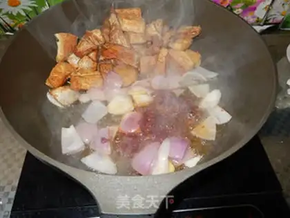 Make A tofu for a dry pan step 7