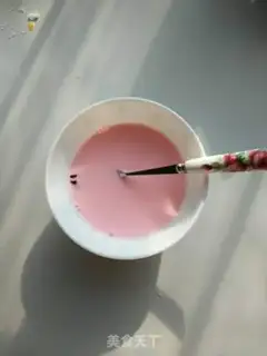 Make Red velvet cake step 4