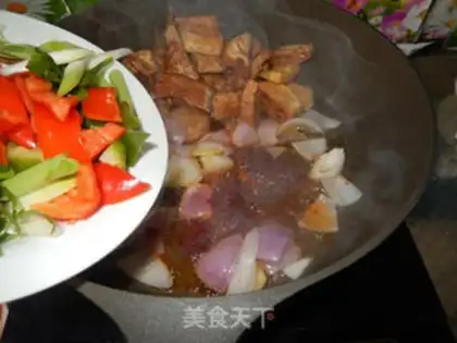 Make A tofu for a dry pan step 8