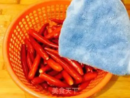 Make Sour pepper step 2
