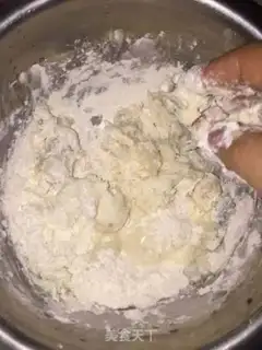 Make Flower cake step 3