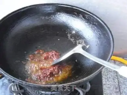 Make Precious red oil tofu step 4