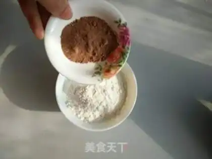 Make Red velvet cake step 5
