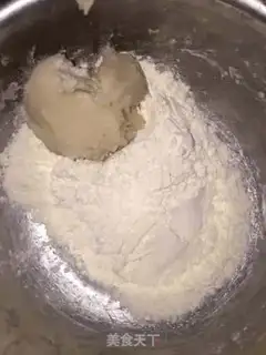 Make Flower cake step 4