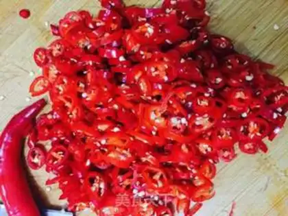 Make Sour pepper step 3
