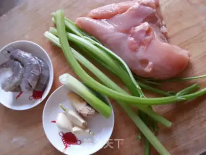 Make In the chicken step 0