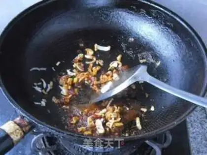 Make Precious red oil tofu step 5
