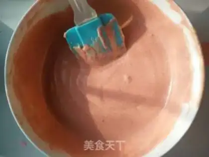 Make Red velvet cake step 7