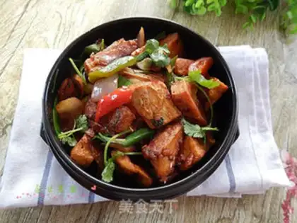 Make A tofu for a dry pan step 11