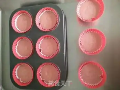 Make Red velvet cake step 8