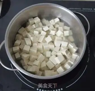Make Old sour tofu step 1
