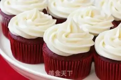 Make Red velvet cake step 9
