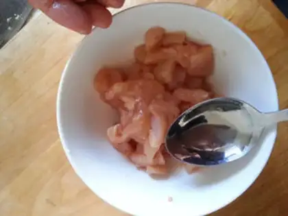 Make In the chicken step 3