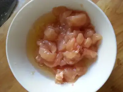 Make In the chicken step 4
