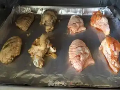 Make Hot chicken wings step 4