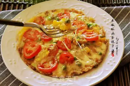 Make Rice pizza step 8