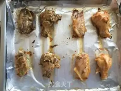 Make Hot chicken wings step 5