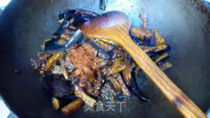 Make Soy eggplant step 5