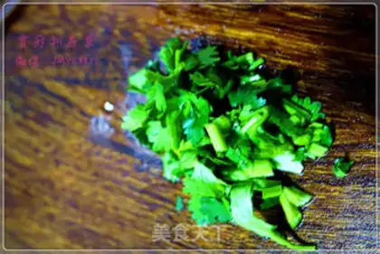 Make A sour fan of lamb step 6