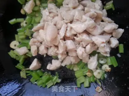 Make In the chicken step 12