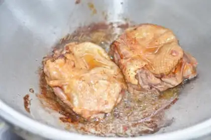 Make A chicken step 6