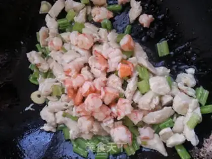 Make In the chicken step 13