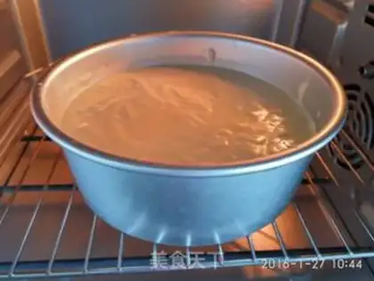Make Chocolate roller cake step 12