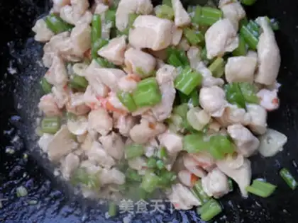 Make In the chicken step 15