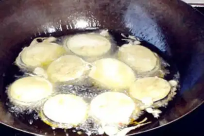Make Fish cheesecakes step 3