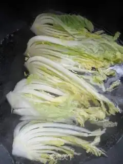 Make Fresh mushroom fried rice step 1
