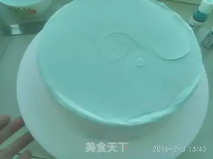Make Chocolate roller cake step 15