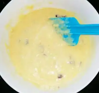 Make Cranberry corn marfin step 4