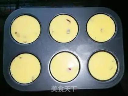 Make Cranberry corn marfin step 5